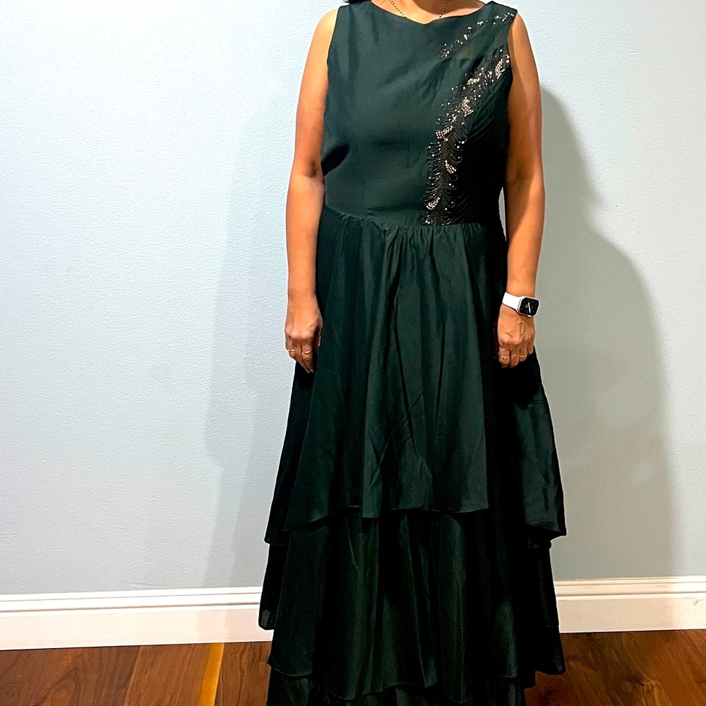 Anarkali gown